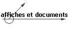 affiches et documents