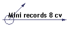 Mini records 8 cv