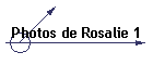 Photos de Rosalie 1