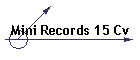 Mini Records 15 Cv