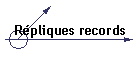 Rpliques records